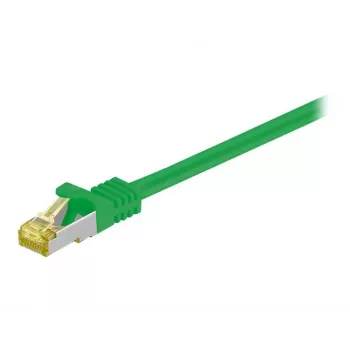 Wentronic RJ-45Cat.7 Rohkabel 0.25m - RJ-45 - RJ-45 - Männlich/männlich - Gold -Cat.7 Rohkabel - S/FTP (S-STP) (91568)