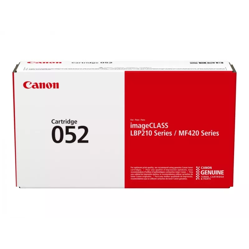 Kasetė Canon 052 Original Black 2100 puslapių