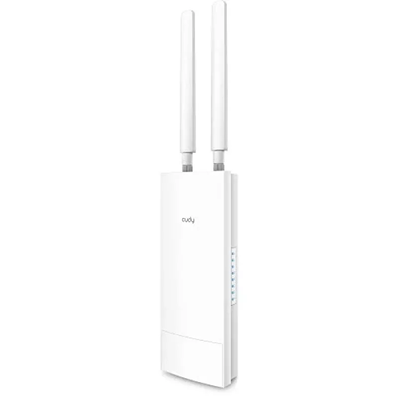 Cudy AP1300 Outdoor belaidis prieigos taškas AC1200, dual-band 2,4/5 GHz, 300/867 Mbps, IP65, PoE, 2 išorinės RP-SMA antenos