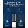 Cudy AP1300 Outdoor belaidis prieigos taškas AC1200, dual-band 2,4/5 GHz, 300/867 Mbps, IP65, PoE, 2 išorinės RP-SMA antenos