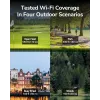 Cudy AP1300 Outdoor belaidis prieigos taškas AC1200, dual-band 2,4/5 GHz, 300/867 Mbps, IP65, PoE, 2 išorinės RP-SMA antenos