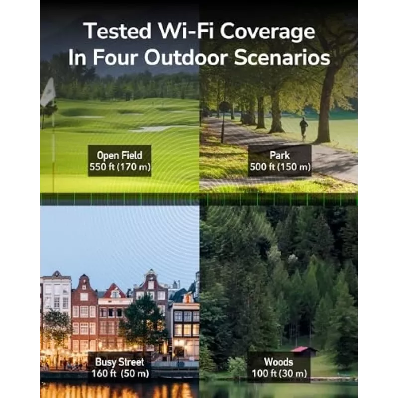 Cudy AP1300 Outdoor belaidis prieigos taškas AC1200, dual-band 2,4/5 GHz, 300/867 Mbps, IP65, PoE, 2 išorinės RP-SMA antenos