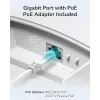 Cudy AP1300 Outdoor belaidis prieigos taškas AC1200, dual-band 2,4/5 GHz, 300/867 Mbps, IP65, PoE, 2 išorinės RP-SMA antenos