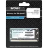 Laptop atmintis PATRIOT 8GB DDR3 1600MHz 204 kontaktų SO-DIMM 1.35V