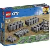 LEGO City Bėgiai 60205 – Konstrukcinis žaislas su keleiviniu traukiniu