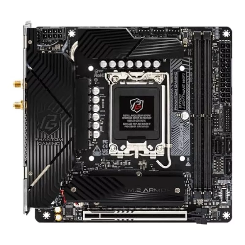 ASRock B760I Lightning WiFi DDR5 Mini-ITX LGA1700 pagrindinė plokštė