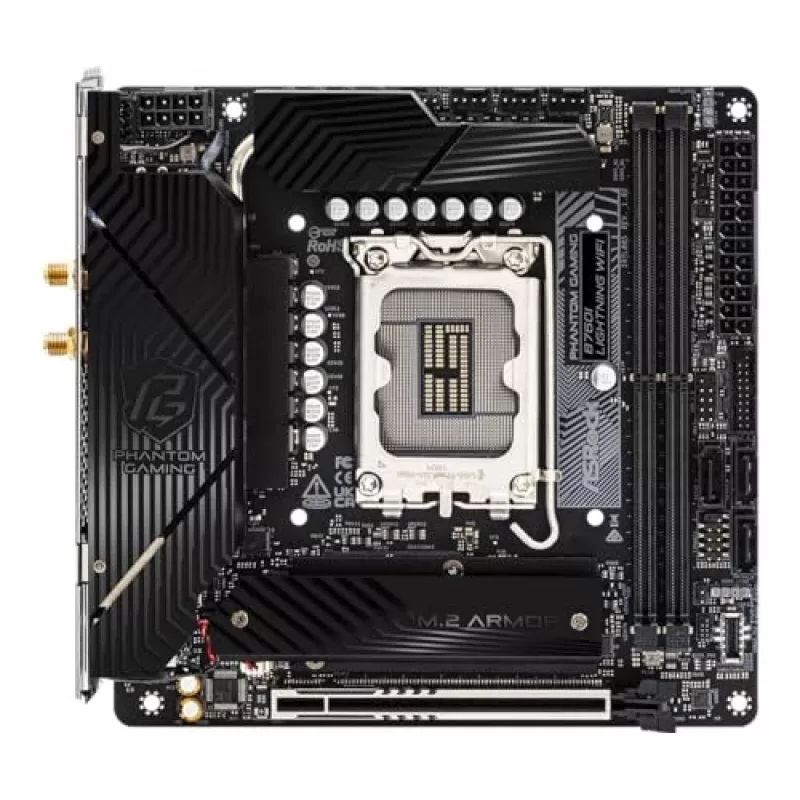 ASRock B760I Lightning WiFi DDR5 Mini-ITX LGA1700 pagrindinė plokštė