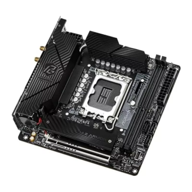 ASRock B760I Lightning WiFi DDR5 Mini-ITX LGA1700 pagrindinė plokštė