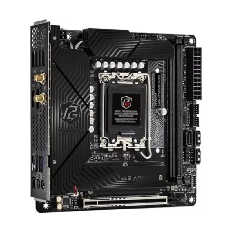 ASRock B760I Lightning WiFi DDR5 Mini-ITX LGA1700 pagrindinė plokštė
