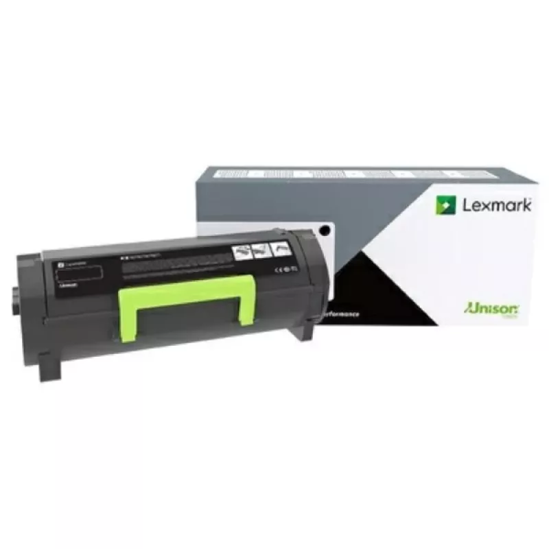 Lexmark 56F2H0E Corporate tonerio kasetė, didelės talpos, 15 000 psl., juoda