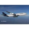 Replė Revell Boeing 747-8 Lufthansa nauja dažymo schema