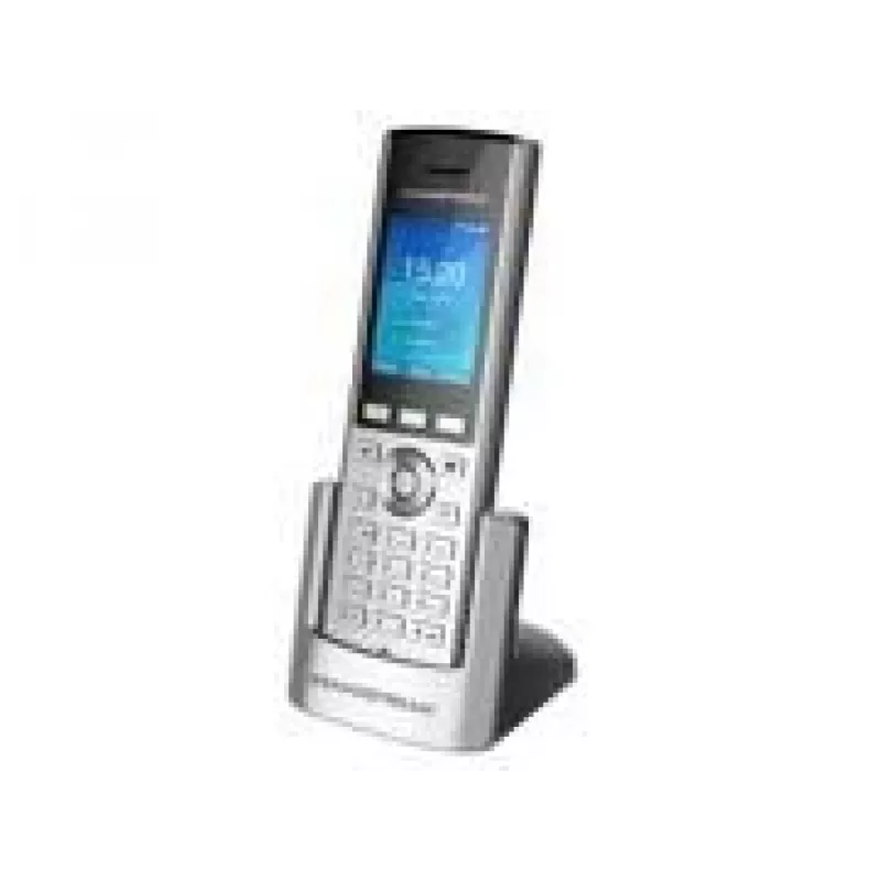 IP telefonas Grandstream Networks WP820 juodas sidabrinis