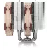 Oro aušintuvas Noctua NH-D15 G2 HBC, du 140 mm ventiliatoriai, 1250–1500 RPM, 155.6 m³/h, 12 V, varis, 152×150×168 mm