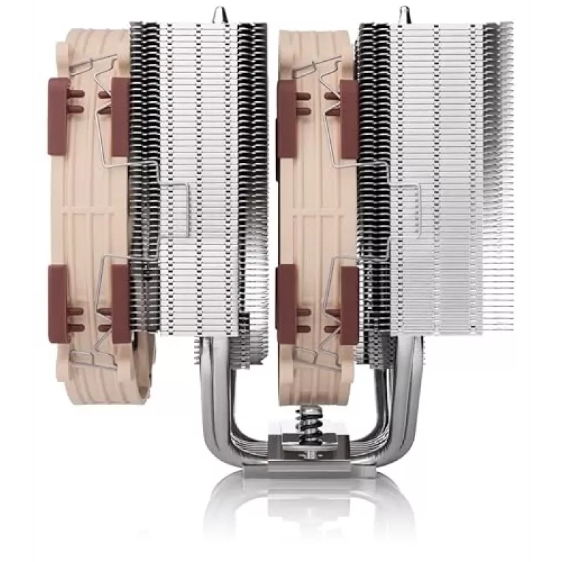 Oro aušintuvas Noctua NH-D15 G2 HBC, du 140 mm ventiliatoriai, 1250–1500 RPM, 155.6 m³/h, 12 V, varis, 152×150×168 mm