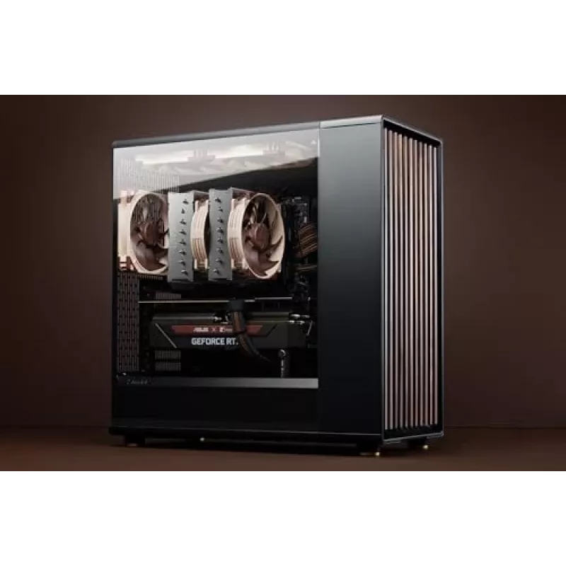 Oro aušintuvas Noctua NH-D15 G2 HBC, du 140 mm ventiliatoriai, 1250–1500 RPM, 155.6 m³/h, 12 V, varis, 152×150×168 mm