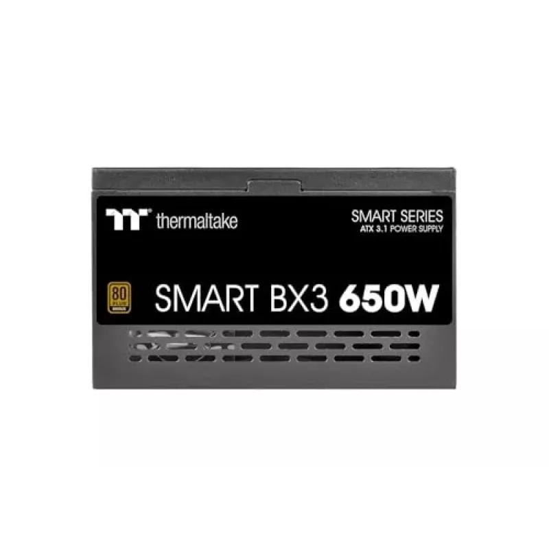 Thermaltake Smart BX3 650W | 80Plus Bronza | Nemodulinis