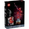 LEGO Icons Slyvų žiedo gėlių dekoratyvinis rinkinys 10369, Įvairių spalvų