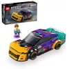 LEGO Speed Champions 76935 NASCAR Next Gen Chevrolet Camaro ZL1, 328 detalių, 1 minifigūrėlė, nuo 9 m.
