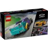 LEGO Speed Champions 76935 NASCAR Next Gen Chevrolet Camaro ZL1, 328 detalių, 1 minifigūrėlė, nuo 9 m.