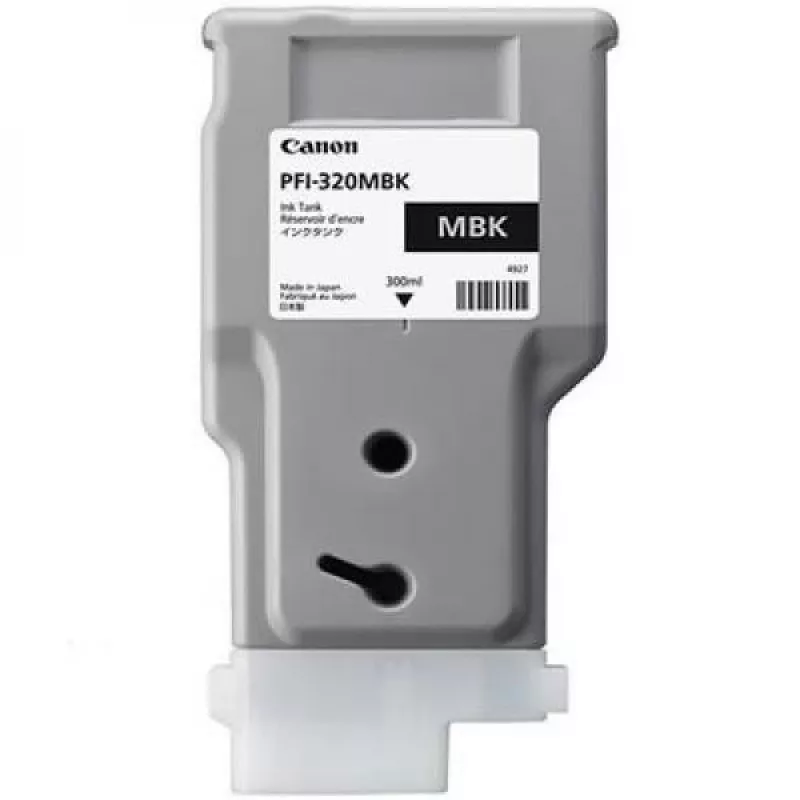 Canon PFI-320MBK original rašalo kasetė 1 vnt. Matinė juoda