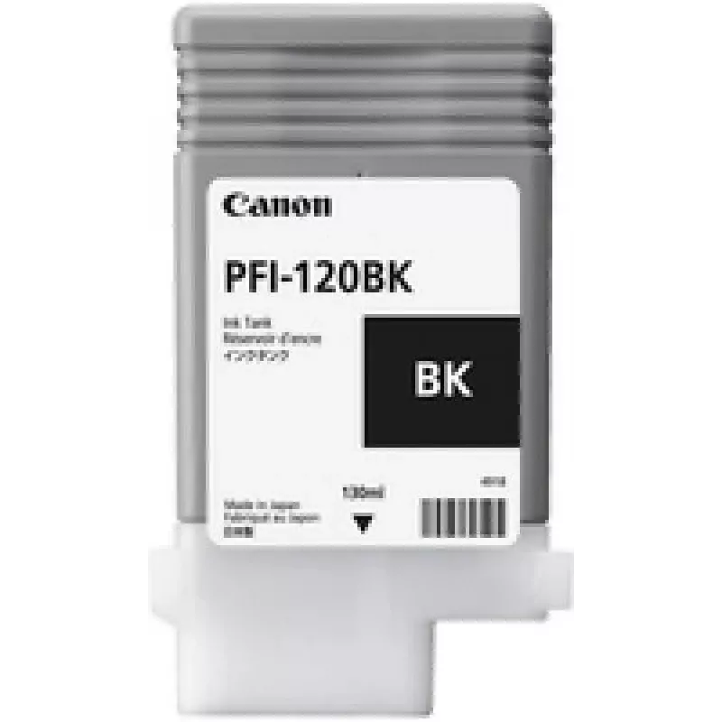Canon PFI-120BK originali juoda rašalo kasetė, 130 ml, pigmentinis