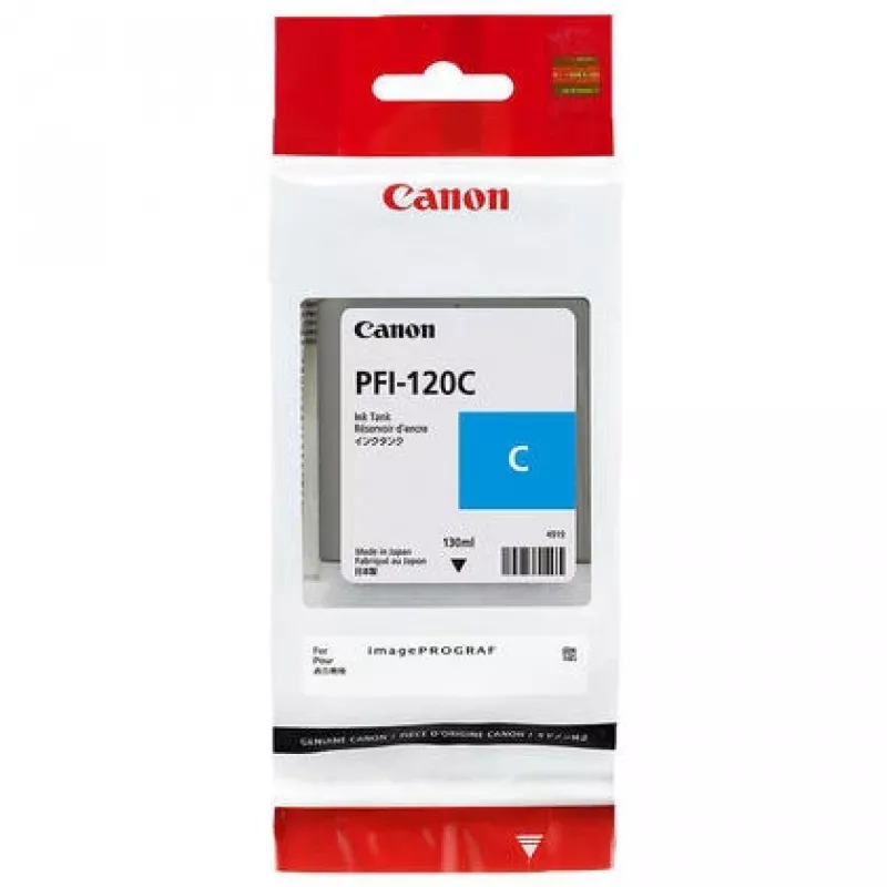 Canon PFI-120C originalus rašalo kasetė, žydra, 130 ml