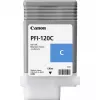 Canon PFI-120C originalus rašalo kasetė, žydra, 130 ml