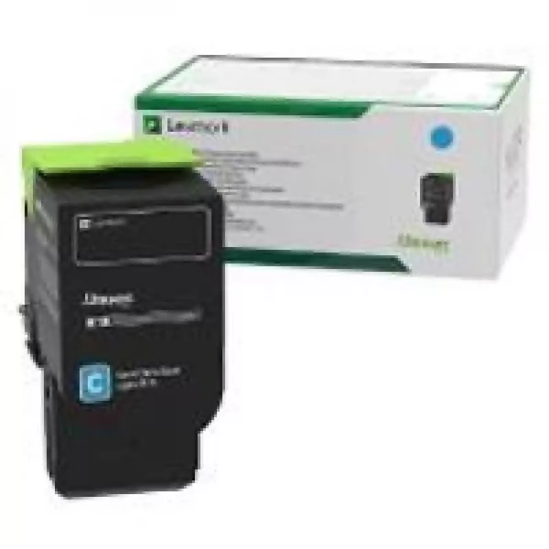 Lexmark 78C2XC0 Toner-kit Cyan Extra High-Capacity Return Program