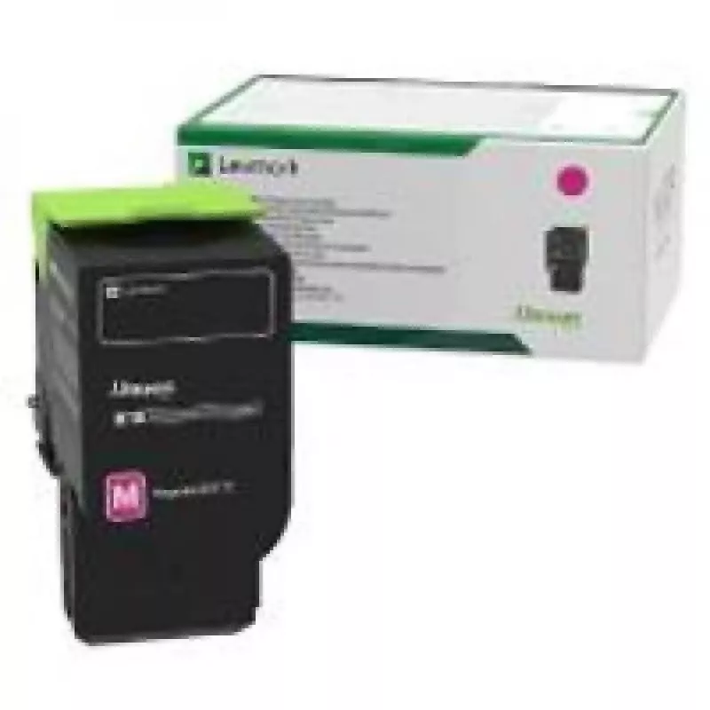 Lexmark 78C2XM0 Tonerio rinkinys Magenta Extra High-Capacity Return Program