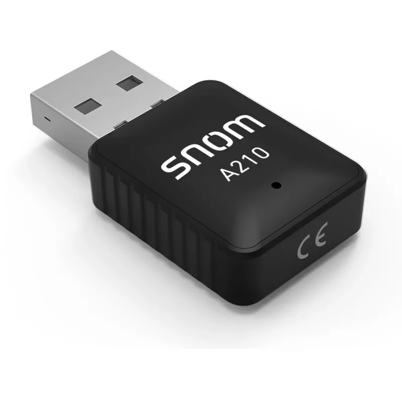 snom A210 belaidis tinklo adapteris USB 2.0 Wi-Fi 5 (4384)