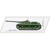 COBI Historical Collection Antrojo pasaulinio karo IS-3 sovietų sunkusis tankas