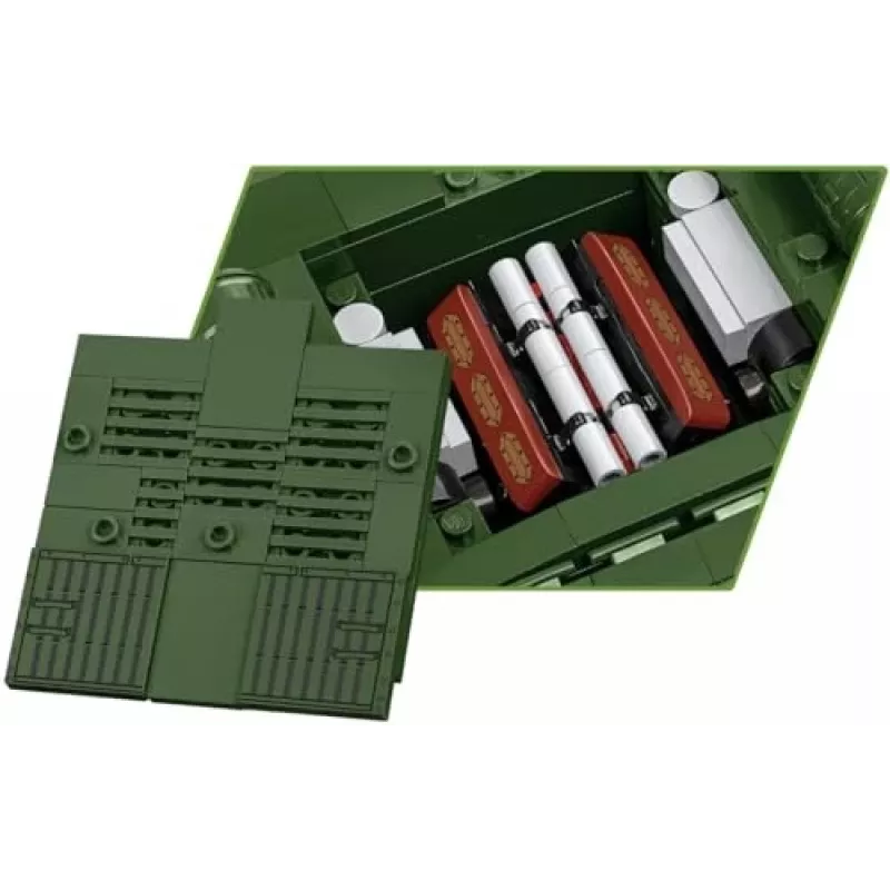 COBI Historical Collection Antrojo pasaulinio karo IS-3 sovietų sunkusis tankas