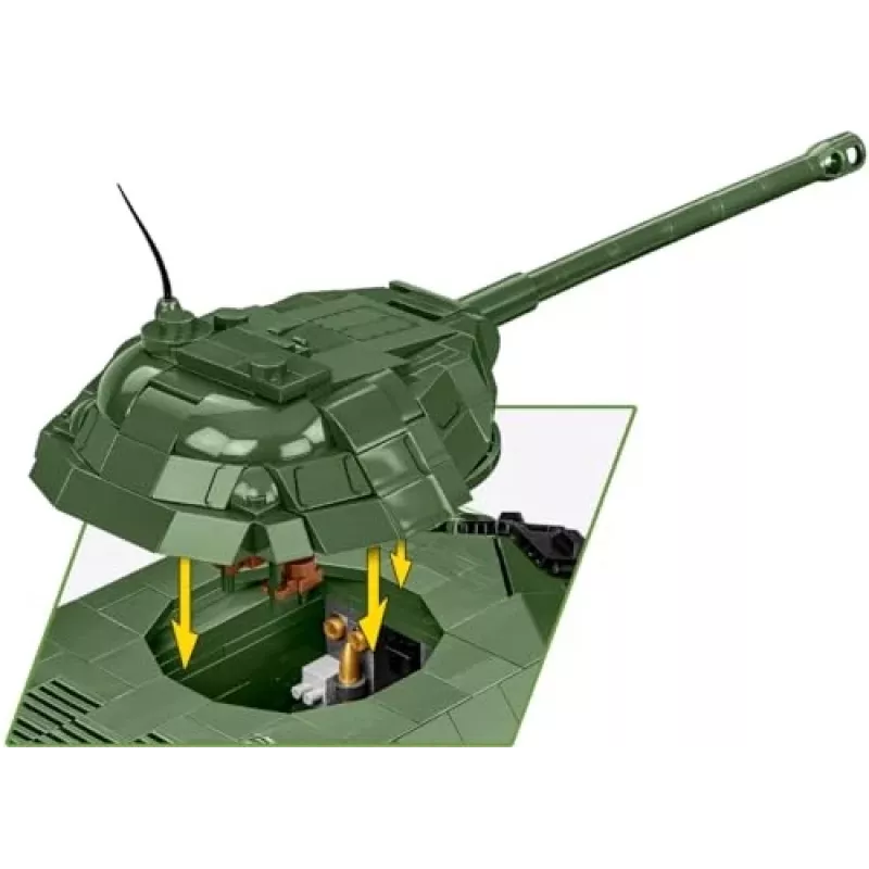 COBI Historical Collection Antrojo pasaulinio karo IS-3 sovietų sunkusis tankas