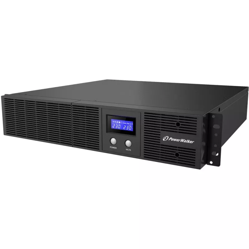 PowerWalker VI 3000 RLE nepertraukiamo maitinimo šaltinis (UPS) 3000 VA 1800 W 8 AC lizdai