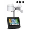 Bresser Optics 7002580 skaitmeninė orų stotelė, juoda, AC, Wi-Fi