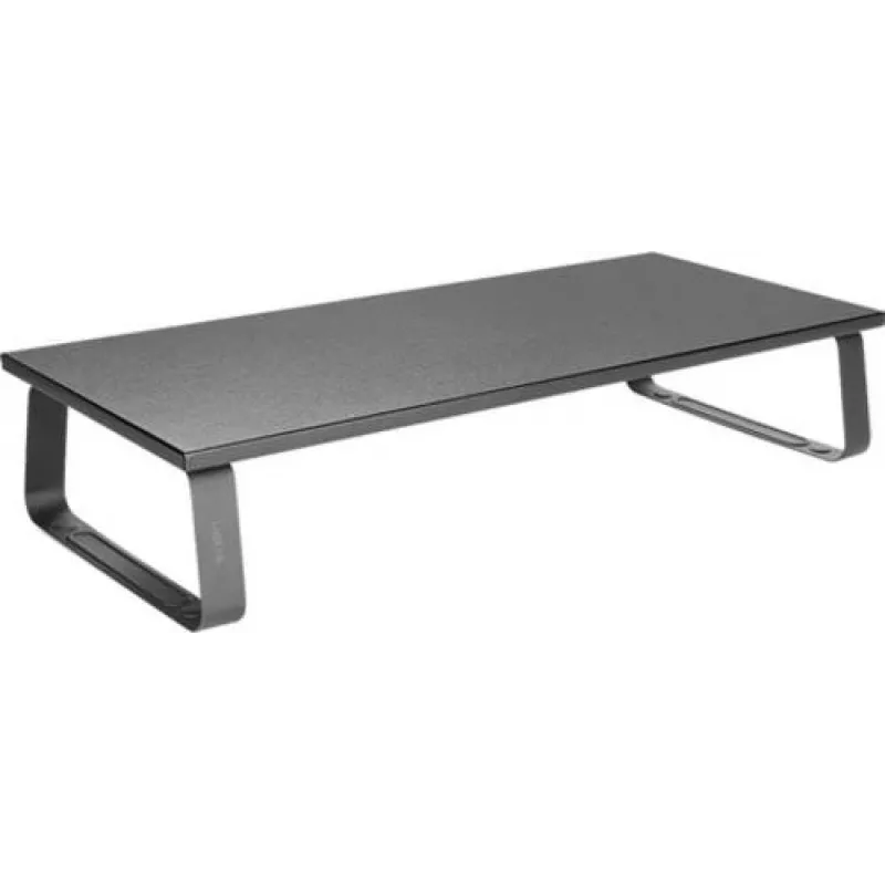 Stovas nešiojamam kompiuteriui LOGILINK BP0065 — plieninis, 600×260×120 mm, atlaiko iki 20 kg, juodas
