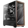 Antec 0-761345-10133-2 kompiuterio korpusas MIDI Tower juodas medinis