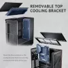 Antec 0-761345-10133-2 kompiuterio korpusas MIDI Tower juodas medinis