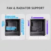 Antec 0-761345-10133-2 kompiuterio korpusas MIDI Tower juodas medinis
