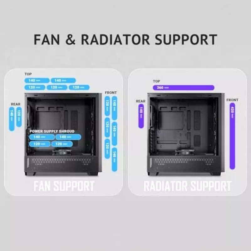 Antec 0-761345-10133-2 kompiuterio korpusas MIDI Tower juodas medinis