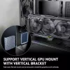 Antec 0-761345-10133-2 kompiuterio korpusas MIDI Tower juodas medinis