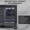 Antec 0-761345-10133-2 kompiuterio korpusas MIDI Tower juodas medinis