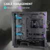 Antec 0-761345-10133-2 kompiuterio korpusas MIDI Tower juodas medinis