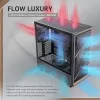 Antec 0-761345-10133-2 kompiuterio korpusas MIDI Tower juodas medinis