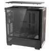 Antec 0-761345-10133-2 kompiuterio korpusas MIDI Tower juodas medinis