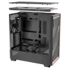 Antec 0-761345-10133-2 kompiuterio korpusas MIDI Tower juodas medinis