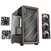 Antec 0-761345-10133-2 kompiuterio korpusas MIDI Tower juodas medinis
