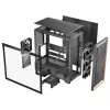 Antec 0-761345-10133-2 kompiuterio korpusas MIDI Tower juodas medinis