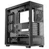 Antec 0-761345-10133-2 kompiuterio korpusas MIDI Tower juodas medinis
