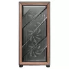 Antec 0-761345-10133-2 kompiuterio korpusas MIDI Tower juodas medinis